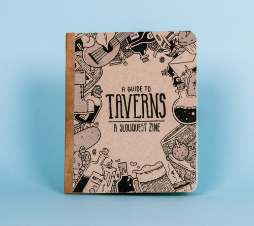 Image for A Guide to Taverns | A Slowquest Zine