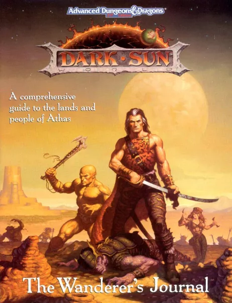 Dark Sun: The Wanderer's Journal