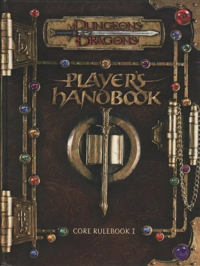 Image for D&D 3e Player's Handbook