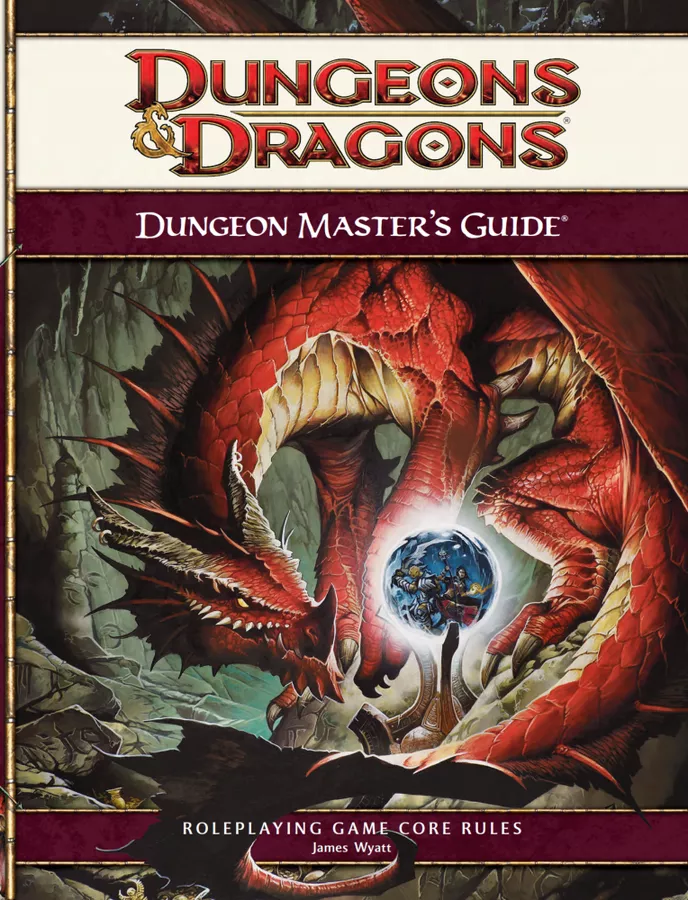 Image for D&D 4e Dungeon Master's Guide