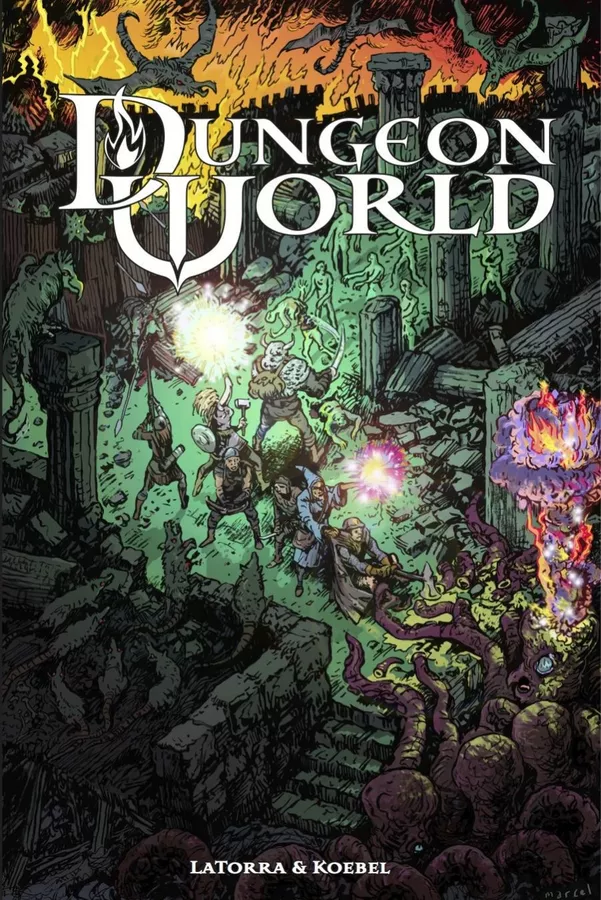 Image for Dungeon World Roleplaying Game