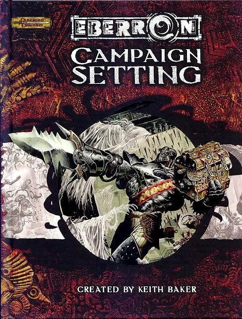 Eberron Campaign Setting