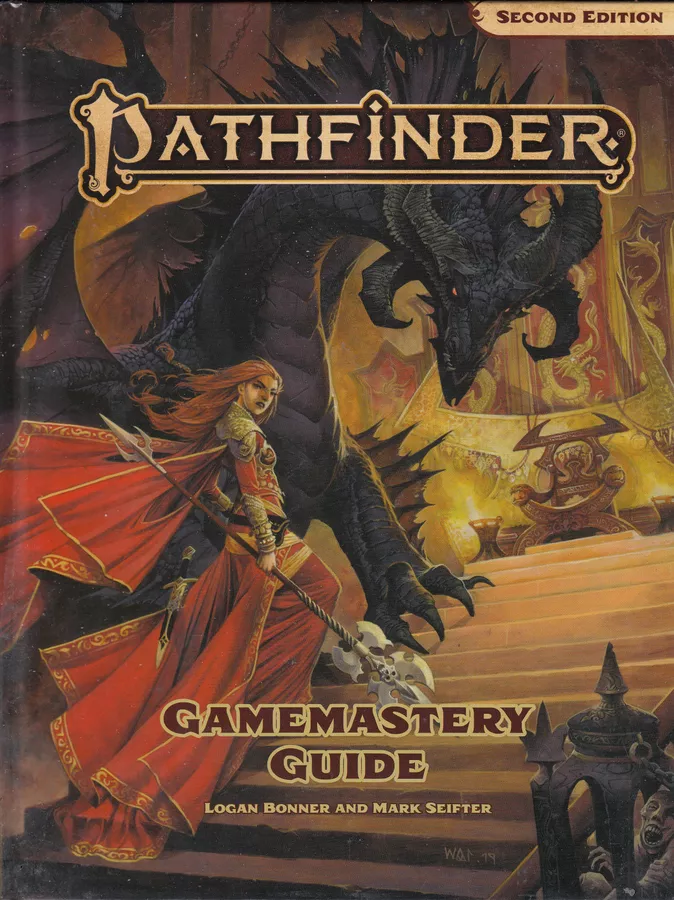 Image for PF 2e GameMastery Guide