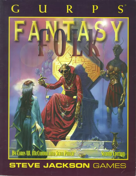 Image for GURPS Fantasy Folk 2nd Edition