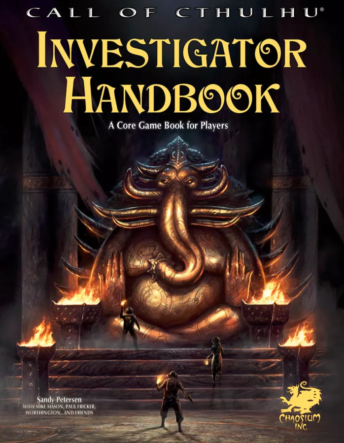 Image for Investigator Handbook