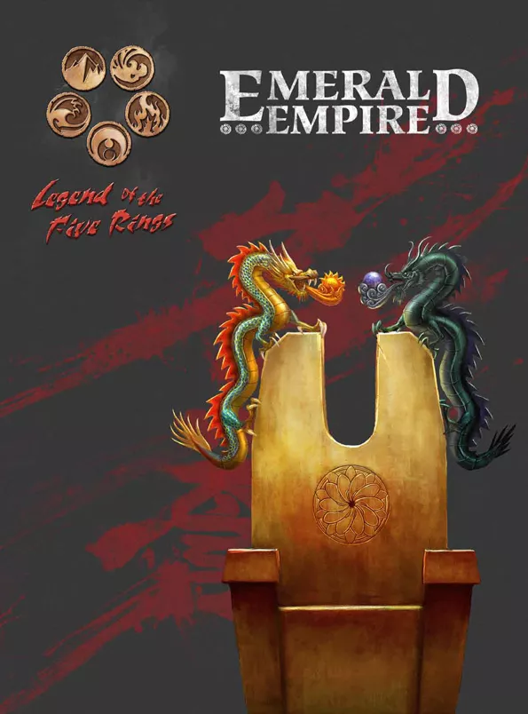 Legend of the Five Rings 4e: Emerald Empire