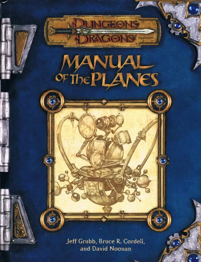 Manual of the Planes