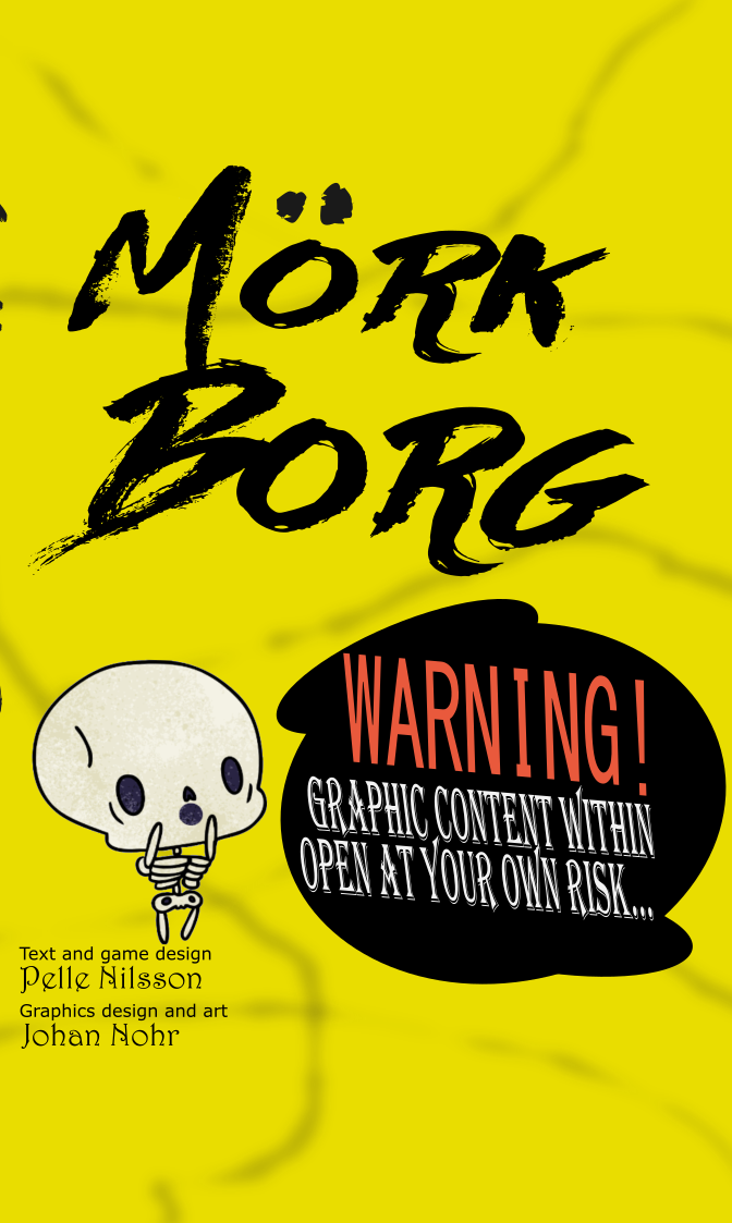 Image for Mörk Borg