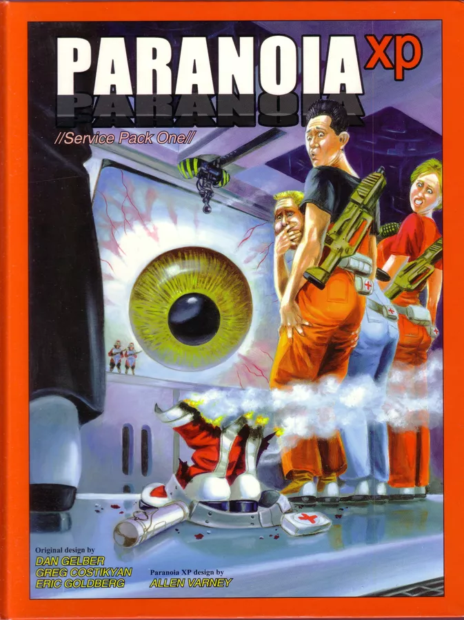 Image for Paranoia