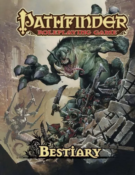 Image for Pathfinder Roleplaying Game Bestiary (1st Ed)