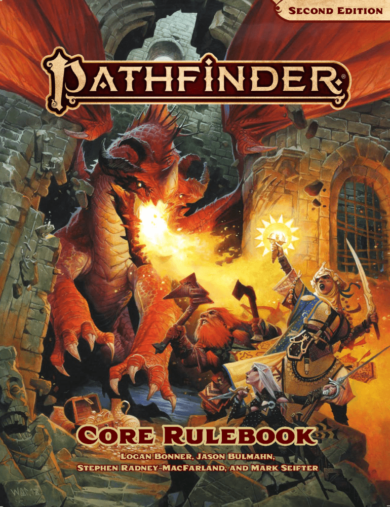 PF 2e Core Rulebook