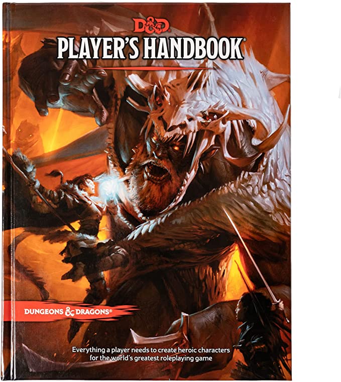 Image for D&D 5e Player’s Handbook