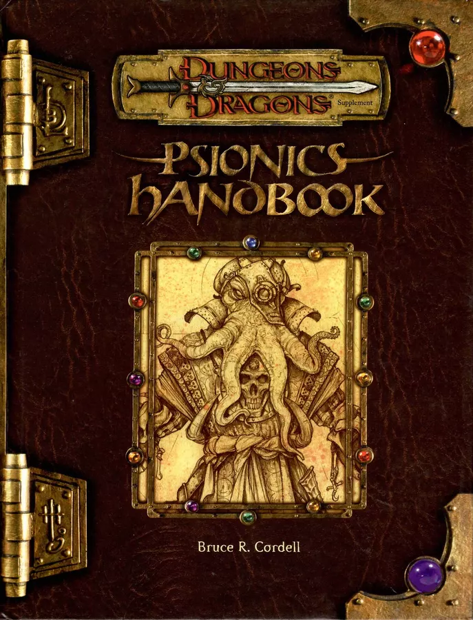 Image for Psionics Handbook