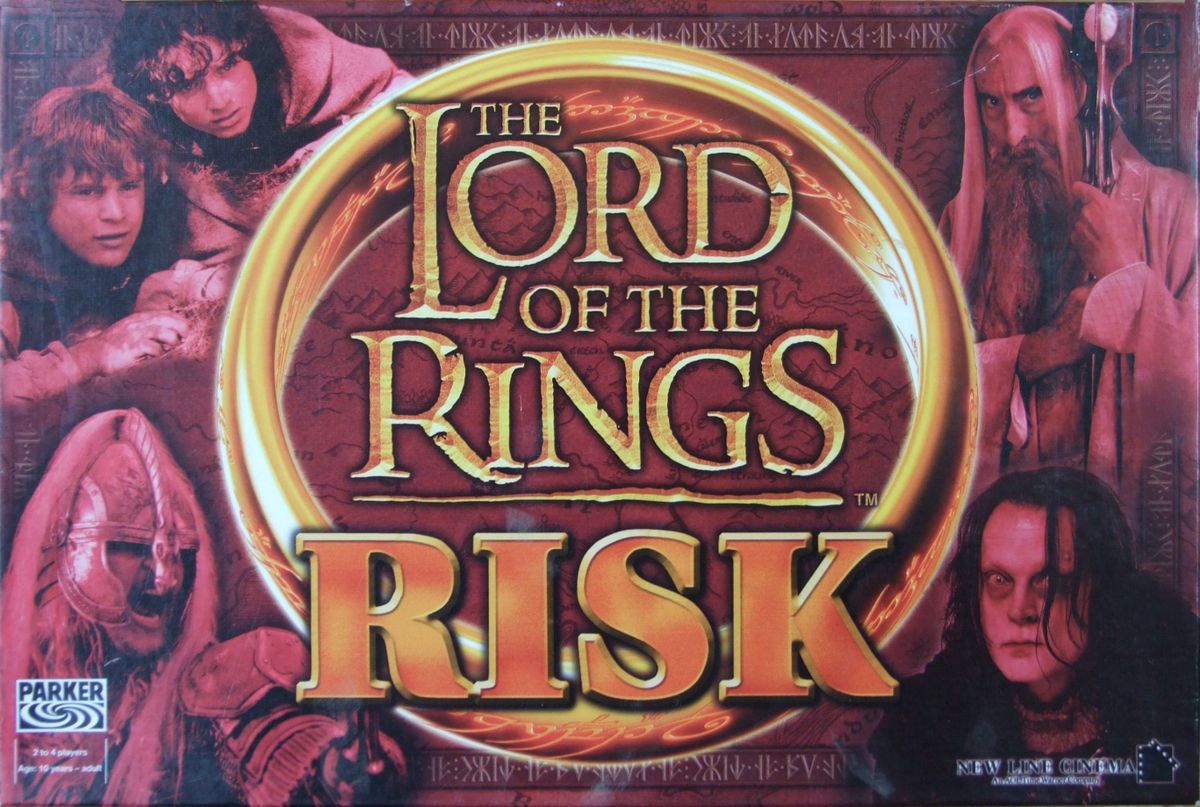 Image for Risk: The Lord of the Rings