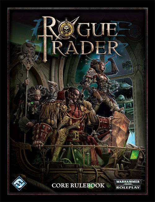 Rogue Trader Core Rulebook