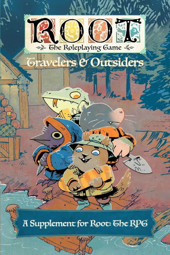 Image for Root the RPG: Travelers & Outsiders