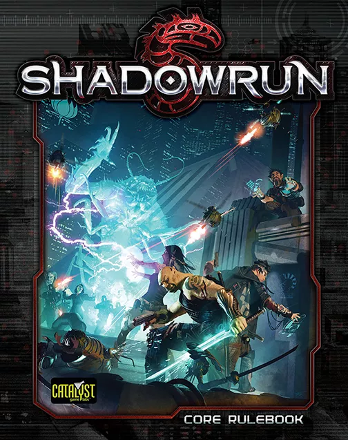 Shadowrun 5e Core Rulebook