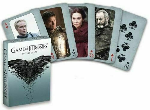 Image for Standard Playing Cards (Game of Thrones-themed)