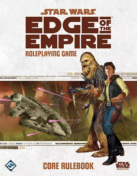 Image for Star Wars: Edge of the Empire Core Rulebook