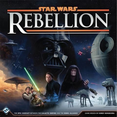 Image for Star Wars: Rebellion