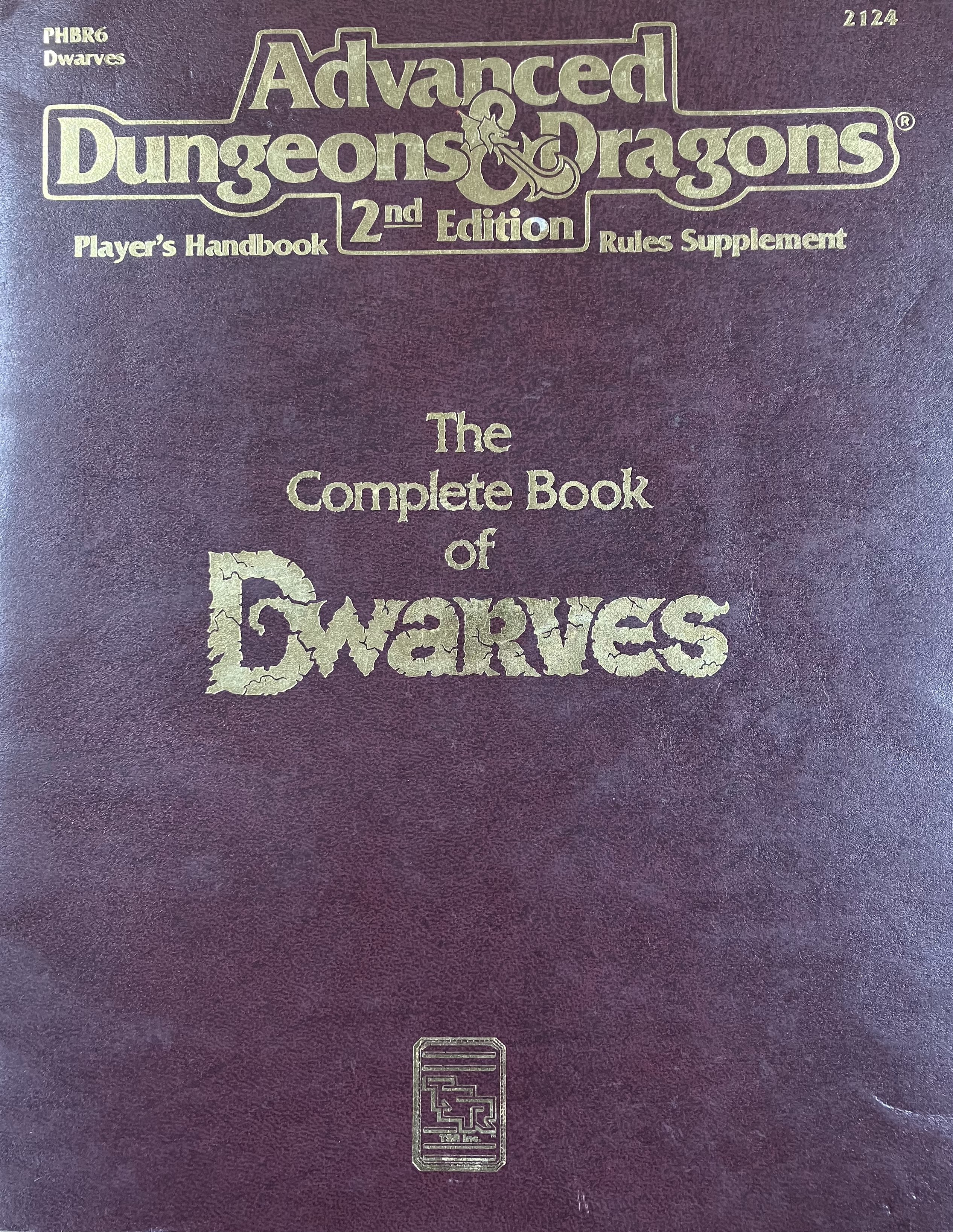 The Complete Book of Dwarves