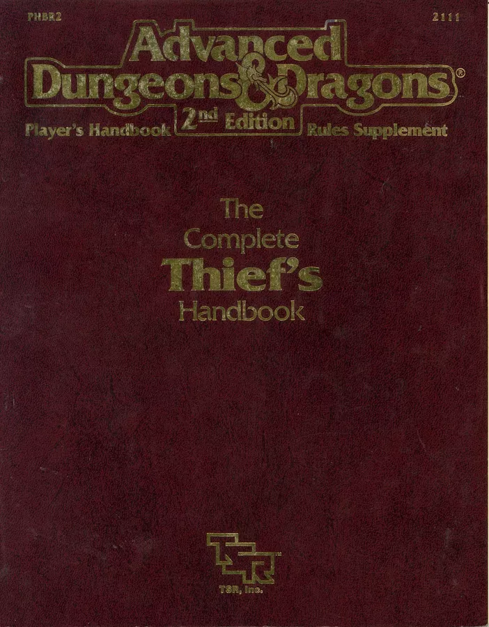 Image for The Complete Thief's Handbook