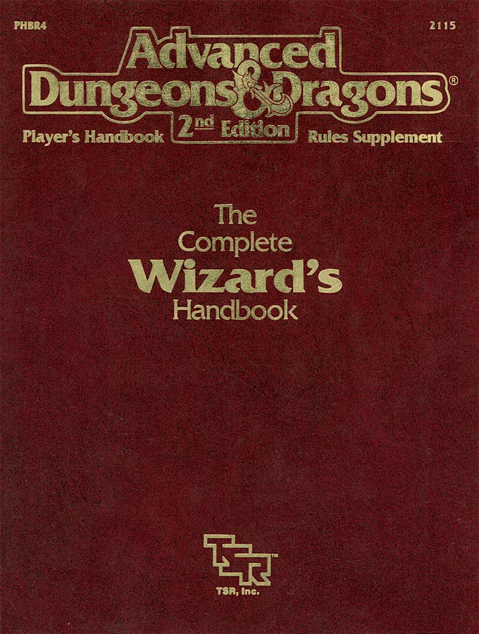 Image for The Complete Wizard's Handbook