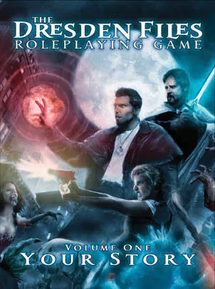 The Dresden Files, Volume 1: Your Story