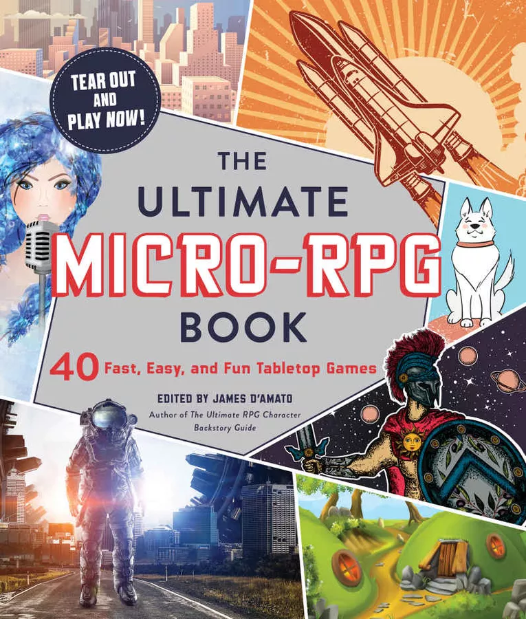 Image for The Ultimate Micro-RPG Book