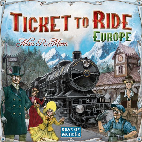 Ticket to Ride: Europe