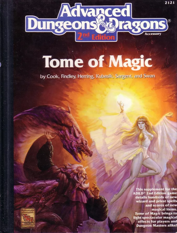 Tome of Magic